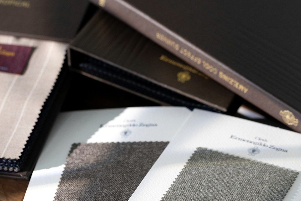 Ermenegildo Zegna Cloth — EIAN SARTORIA 台中訂製