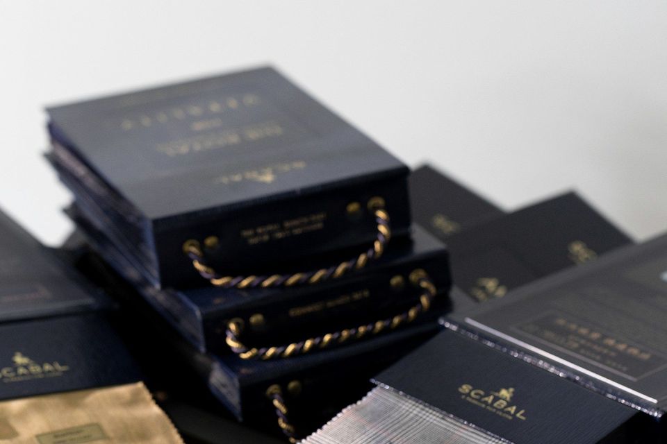 Scabal Landmark Collection — EIAN SARTORIA 台中訂製