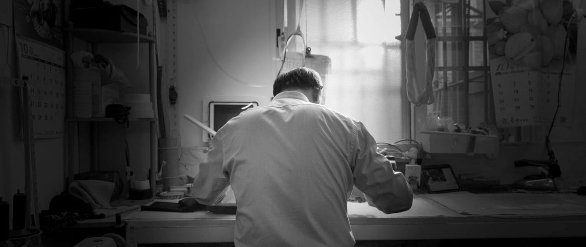 EIAN SARTORIA 台中全手工訂製 — 胡銀池師傅工坊紀實